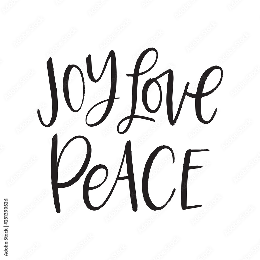 kbecca_vector_joylovepeace_christmas_handwritten kbecca_vector_joylovepeace_christmas_handwritten