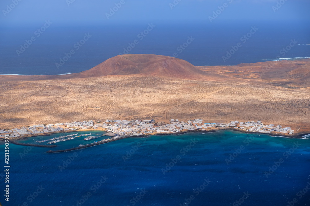 Amazing view fromLanzarote