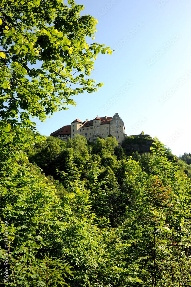 Burg Rabenstein in der Fränkischen Schweiz