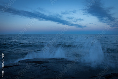 Lake Superior mist