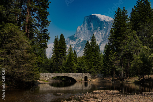 half dome bridge
