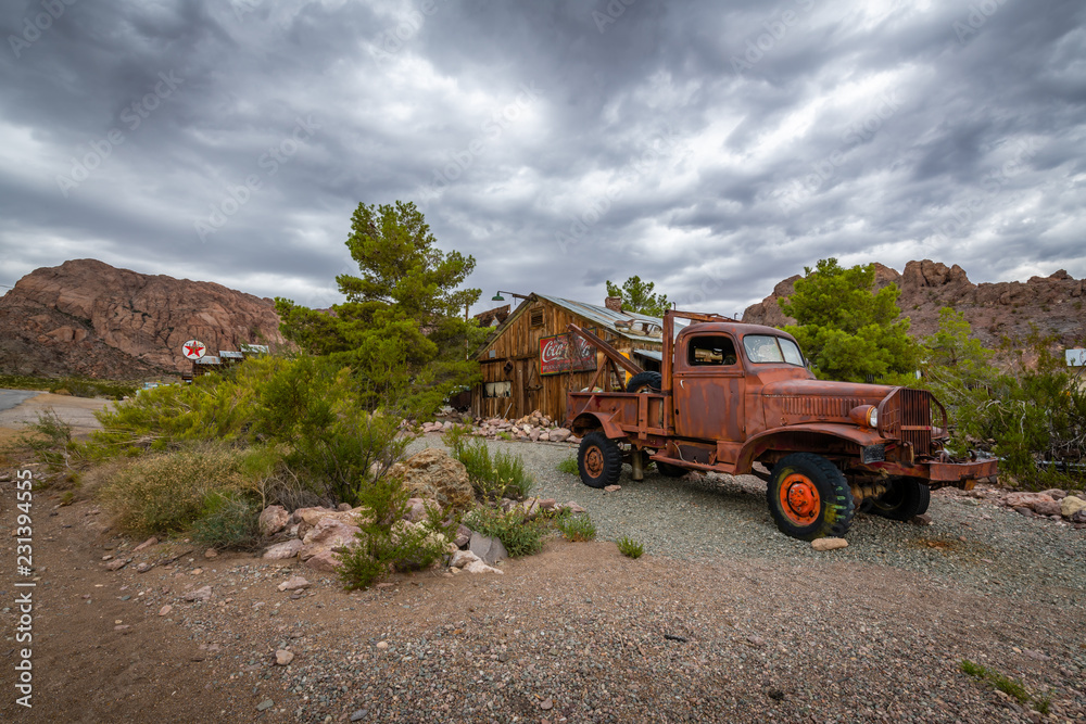 Nelson Ghost Town