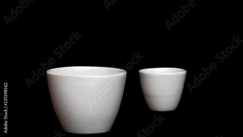 Canvas Print porcelain crucible various sizes