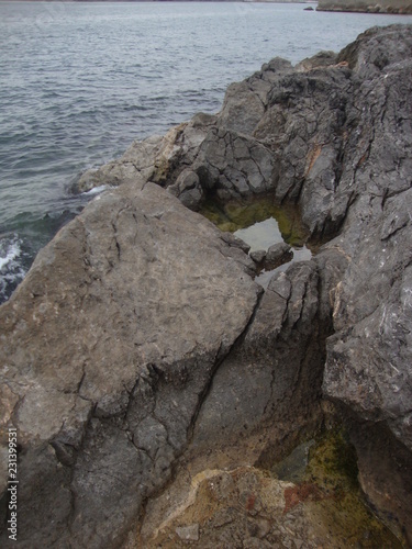 view over the sea