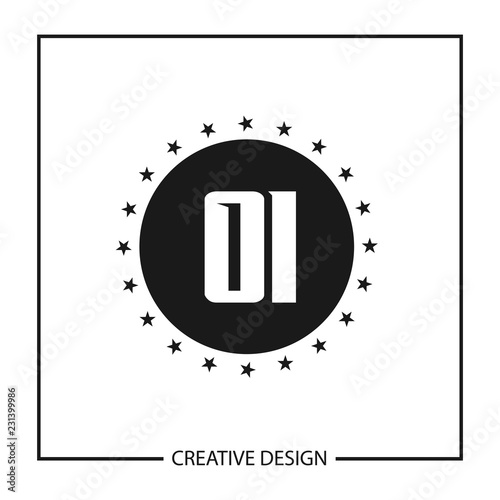 Initial Letter OI Logo Template Design Vector Illustration