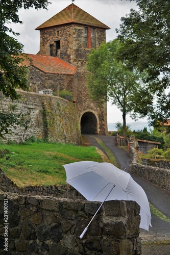 Parapluie blanc © Alexia