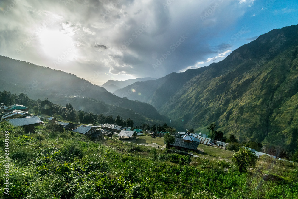 A Himalayan Traditional Houses