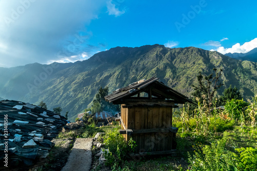 A Himalayan Traditional House