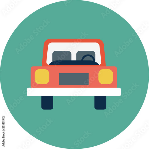 Transport Flat Icons