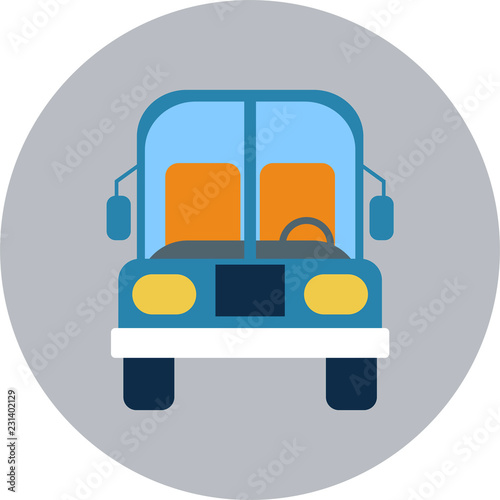 Transport Flat Icons