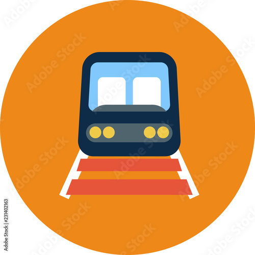 Transport Flat Icons