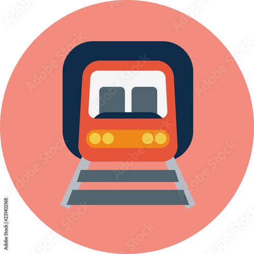 Transport Flat Icons