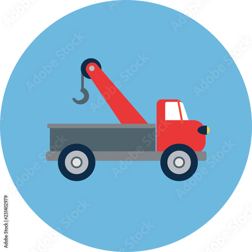 Transport Flat Icons