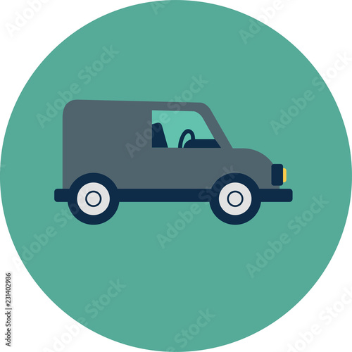 Transport Flat Icons