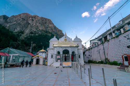 Gangotri Temple - Uttrakhand photo