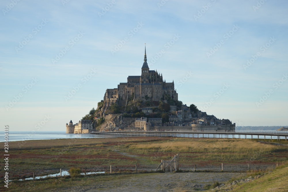 Obraz premium Le Mont Saint Michel
