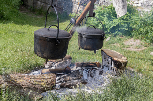 Feu de camp photo