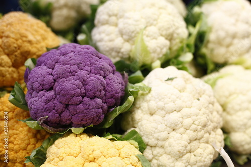 cauliflower and broccoli
