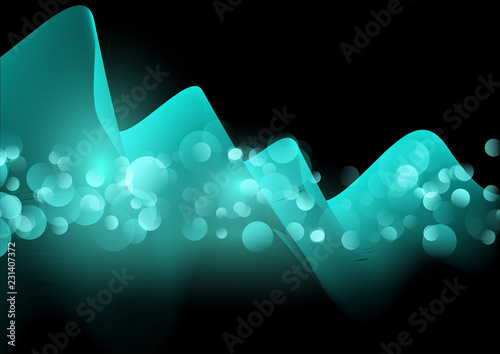 Abstract flow background