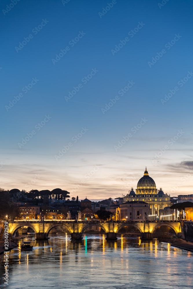 St. Peter Church, Rome Italy 