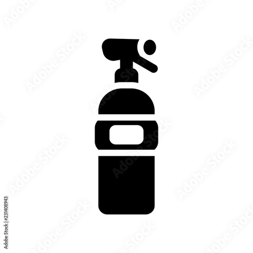 deodorizer icon. Trendy deodorizer logo concept on white background from cleaning collection