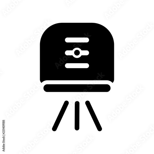 Hand dryer icon. Trendy Hand dryer logo concept on white background from cleaning collection
