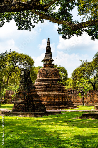 Ayutthaya, Tempel