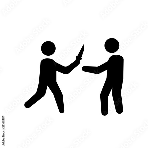 helpless human icon. Trendy helpless human logo concept on white background from Feelings collection