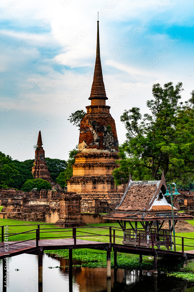 Ayutthaya, Tempel
