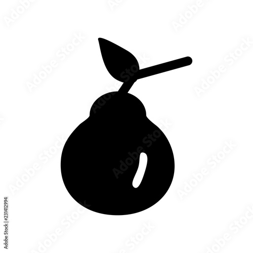 Satsuma icon. Trendy Satsuma logo concept on white background from Fruits and vegetables collection