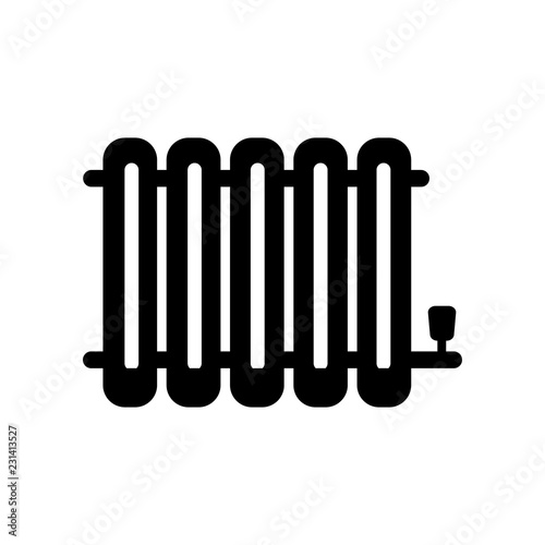 Radiator icon. Trendy Radiator logo concept on white background from Furniture and Household collection