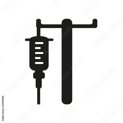 Intravenous icon. Trendy Intravenous logo concept on white background from Health and Medical collection