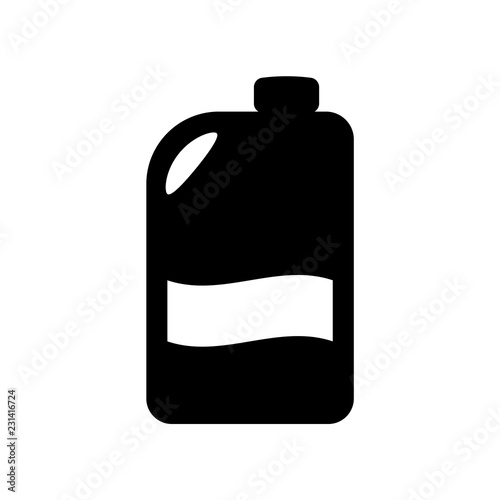 Bleach icon. Trendy Bleach logo concept on white background from Hygiene collection