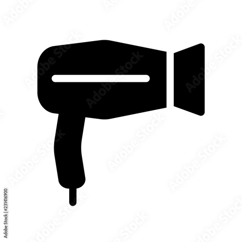 Dryer icon. Trendy Dryer logo concept on white background from Hygiene collection