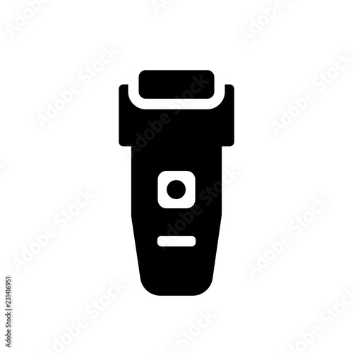 epilator icon. Trendy epilator logo concept on white background from Hygiene collection