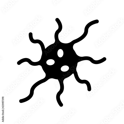 pathogen icon. Trendy pathogen logo concept on white background from Hygiene collection