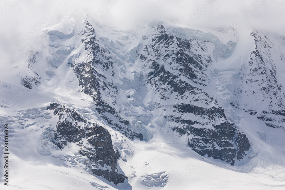 Obraz premium Ewiges Eis