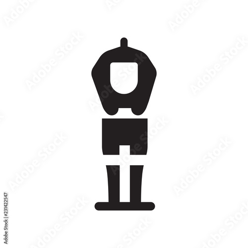 Sarcophagus icon. Trendy Sarcophagus logo concept on white background from museum collection