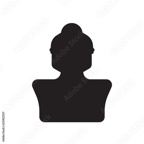 Sculpture icon. Trendy Sculpture logo concept on white background from museum collection
