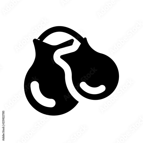 Castanets icon. Trendy Castanets logo concept on white background from Music collection