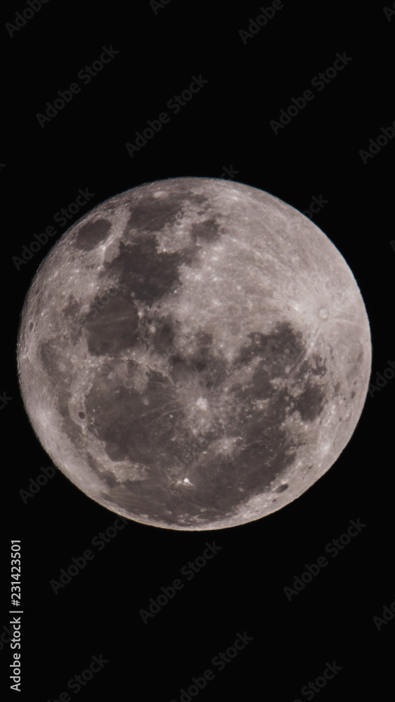 Obraz premium Luna llena