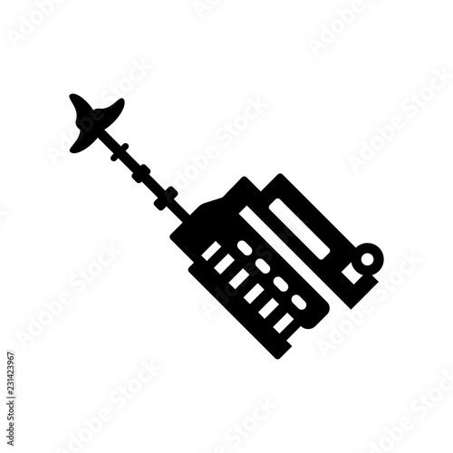 Ship Engine icon. Trendy Ship Engine logo concept on white background from Nautical collection