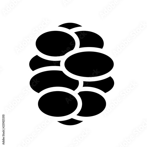 Challah icon. Trendy Challah logo concept on white background from Religion collection