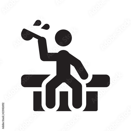 Turkish bath icon. Trendy Turkish bath logo concept on white background from sauna collection