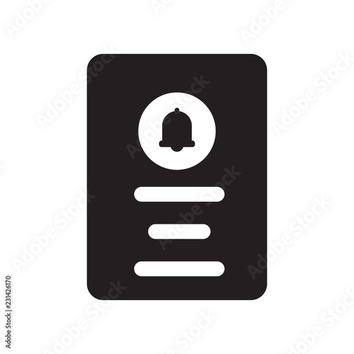 Doorbell icon. Trendy Doorbell logo concept on white background from smarthome collection