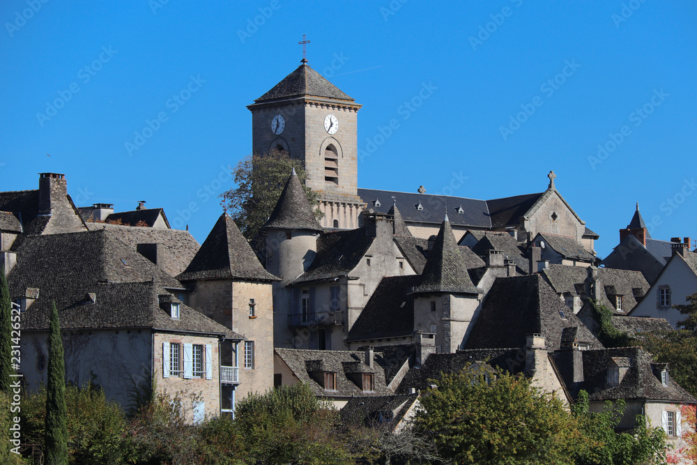 Nouvelle-Aquitaine - Limousin - Corrèze -  Ville d'Argentat sur  Dordogne