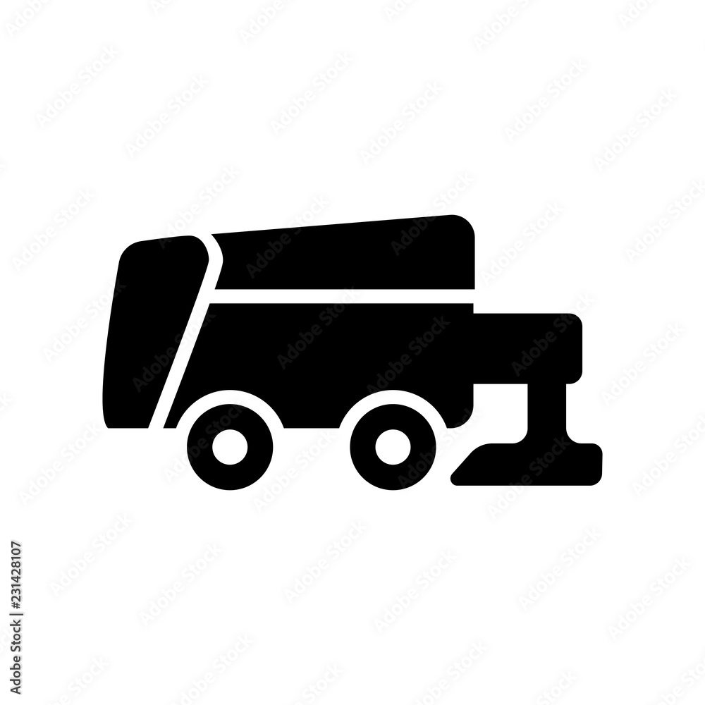 Zamboni icon. Trendy Zamboni logo concept on white background from