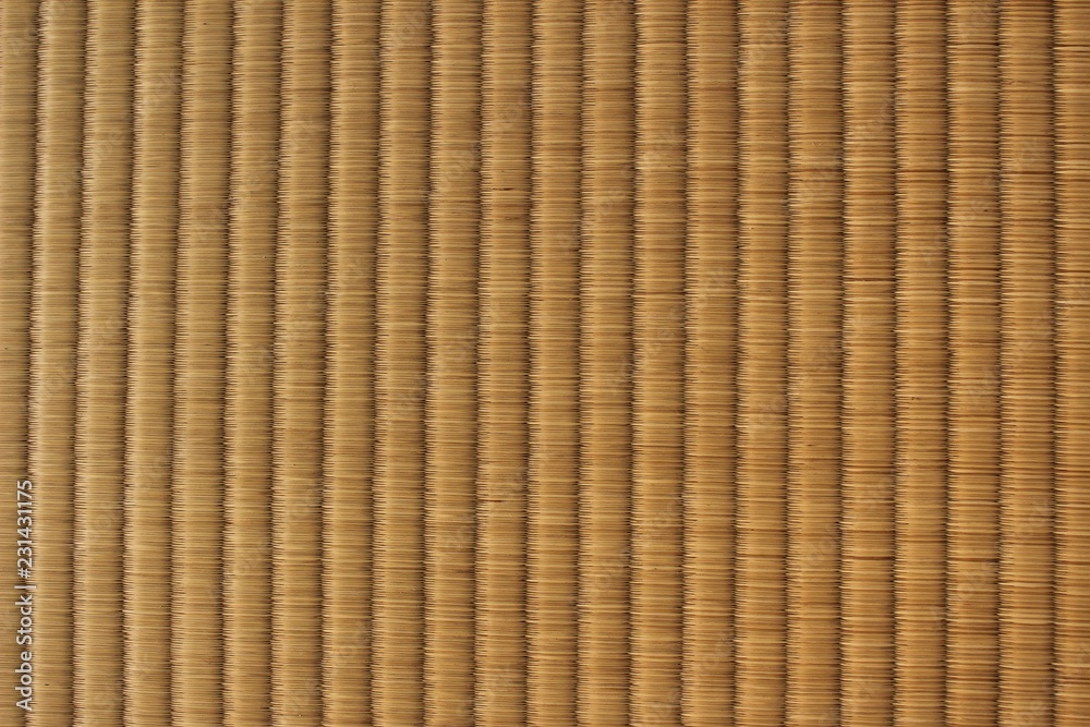 Texture of Japanese tatami foto de Stock Adobe Stock