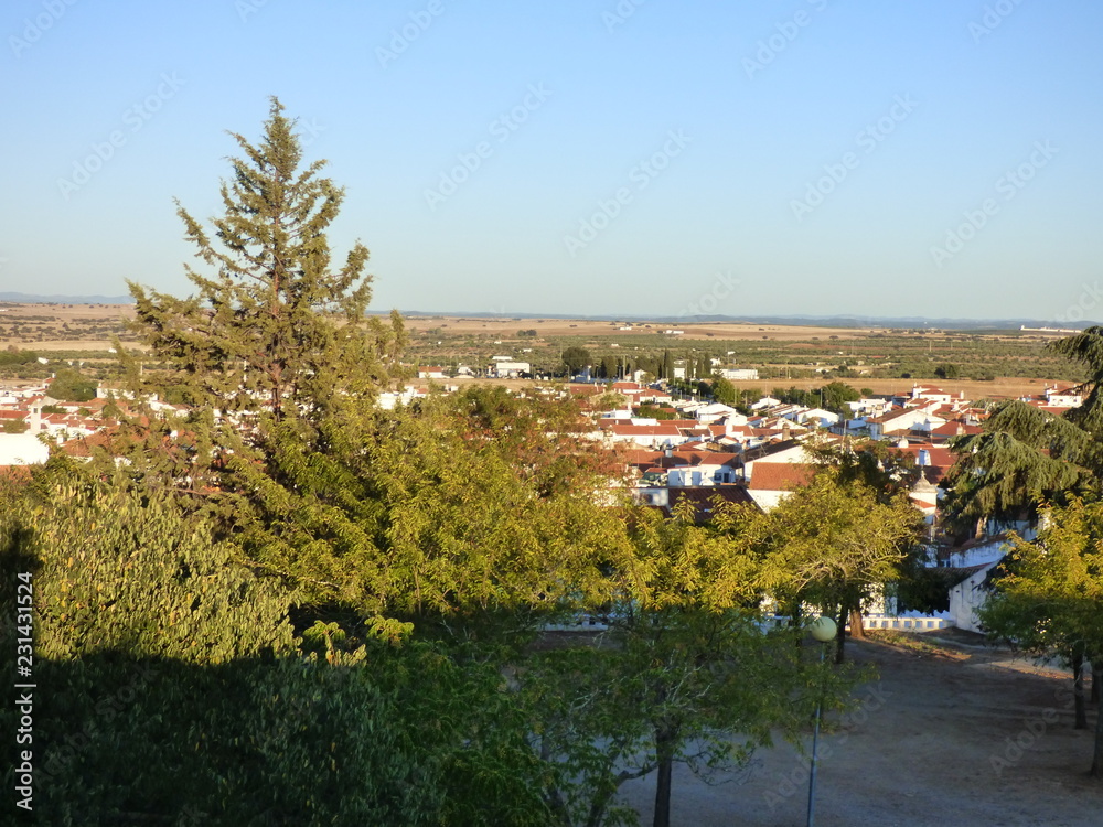 Mourao. Village of Alentejo in Portugal.