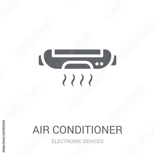Air conditioner icon. Trendy Air conditioner logo concept on white background from Electronic Devices collection